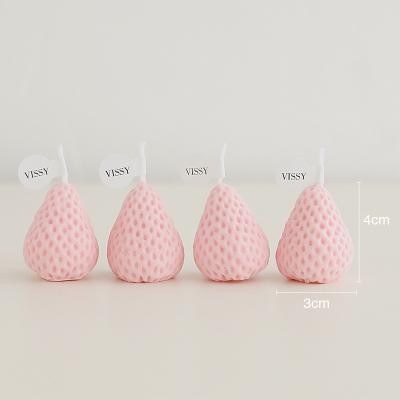 China Home Decoration Gift Set Diy Aromatherapy Candles Gift Set Diy Aromatherapy Aromatherapy Diffuser Strawberry Candle for sale