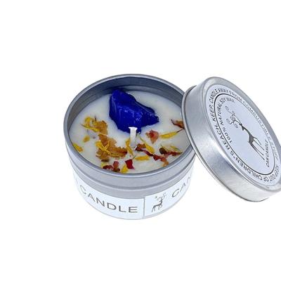 China Smokeless and Scented Candle Aromatherapy Dried Flower Scent Bedroom Interior Fragrance Bathroom Home Decoration Purify Air Scented Candles for sale