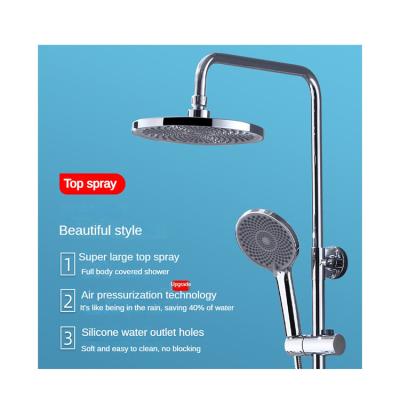 China With Slide Bar Wholesale Temperature Control Instant Pendant Digital Thermostatic Shower Head for sale