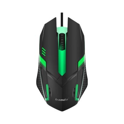 China 2021 NEW Gaming Wired Mouse Large Size Comfortable Beetle Computer Mouse 7 Models New Colors Led Lighting Gaming Mouse for sale