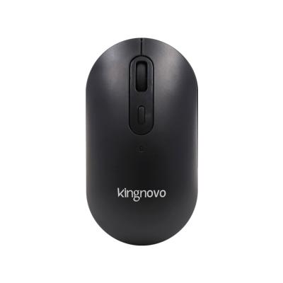 China With Fingerprint System High Fashion Wireless Mute Wireless Mouse Slim Rechargeable Wireless Mouse for sale