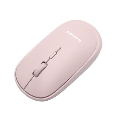 China mute 1600DPI 2.4G ultra-thin wireless optical mouse 3D fast mini good production prices for desktop and laptop for sale