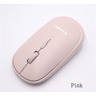 China Good Price New Product 3D Mini Mute Ultrathin Mouse 1600DPI 2.4G Wireless Optical Mouse For Desktop And Laptop for sale