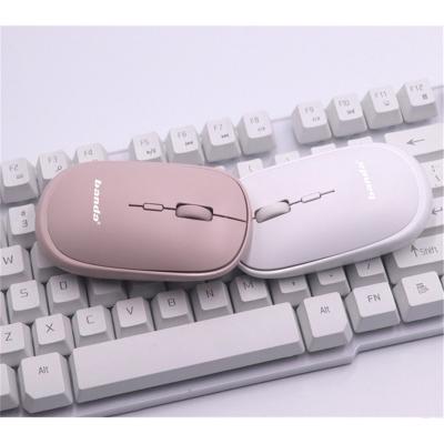 China 3D Our Own Manufacturer Price Mini Mouse 1600DPI 2.4G Mute Ultra-thin Wireless Optical Mouse For Desktop And Laptop for sale