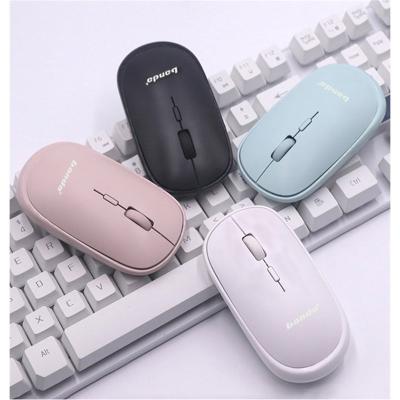 China 3D Longevity 1600DPI 2.4G Mute Ultra-thin Wireless Optical Mouse New Model Good Mini High Prices For Desktop And Laptop for sale