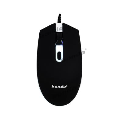 China High DPI B900 Wired Mouse USB Photoelectric Gaming Mouse Frosted Luminous Other Gaming Accessories Mouse for sale