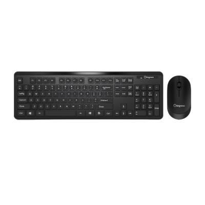 China Hot-selling Ultra Thin Desktop Combo OEM Amazon Wireless Keyboard and Mouse Combo Wireless Colorful Computer Keyboard and Mouse for Laptop for sale