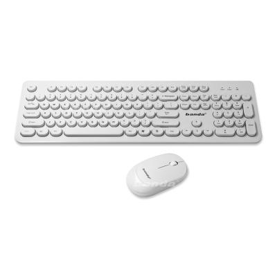 China Cheap and Good Waterproof Computer Accessories Customization Keyboard Mouse Combos 2.4G Wireless Keyboard Mouse for sale