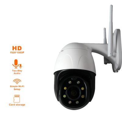 China NIGHT VISION Wifi IP Camera CCTV Projector Outdoor Waterproof 3MP PTZ Camera for sale