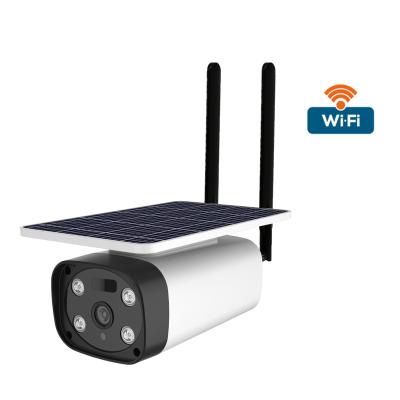 China Human Motion Tracking 2MP Solar Outdoor Camera WiFi Solar Camera WiFi IP Camera for sale