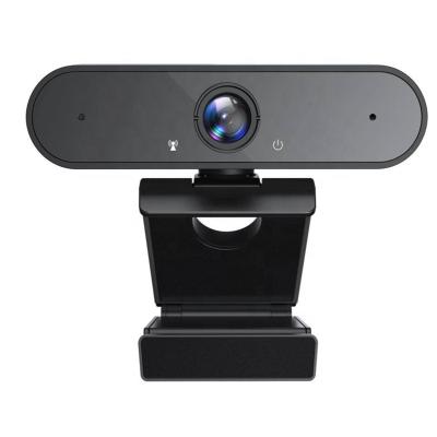 China Factory Direct Full HD 1080P USB Live Broadcasting Plastic High Quality PC Web Camera Video Webcam Camera for sale