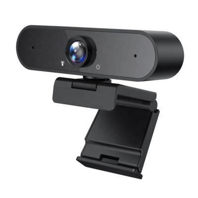 China Full HD 1080P Plastic High Quality Live Broadcasting PC Web Camera USB Video Webcam Camera for sale