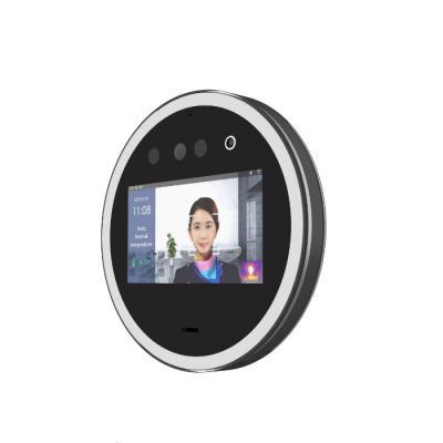 China New Arrival Built-in Camera 5 Inch Face Recognition Access Control and Temperature Screening Camera for sale