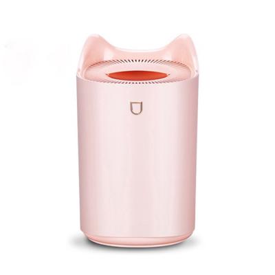 China 3L Household Space Personal Air Humidificador Mist Maker Aroma Humidifier Bodies Cool Aromatherapy Diffuser for sale