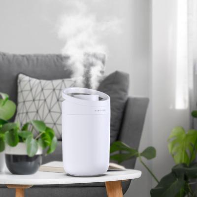 China Dual Nozzle Spray Humidifier 2022 Newest 3300ML X11 Heavy Mist Bedroom LED Double Dozzle Spray Mist Maker Large Capacity Cool Air Humidifier for sale