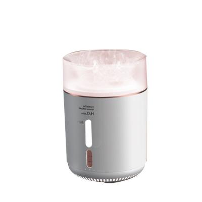 China White Customizable Heavy Foggy Ultrasonic Air Humidifier Tabletop Air Humidifier for Aroma Diffuser for sale