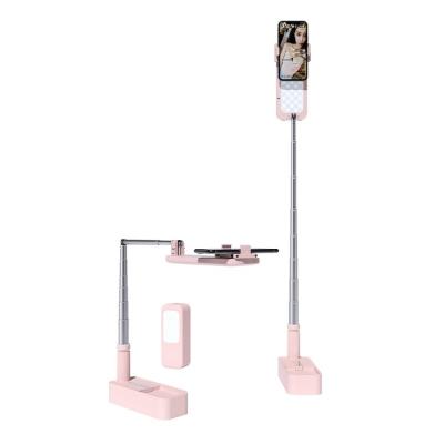 China Professional Manufacturer Adjustable Angle Light PORTABLE Phone Stand For Live Performance for sale