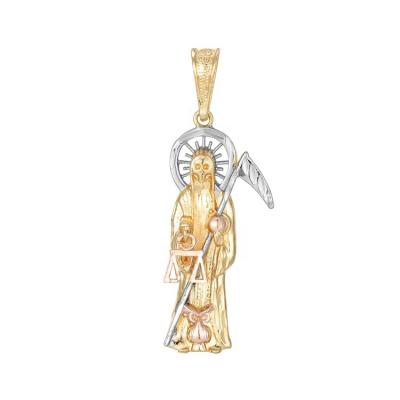 China Not Allergy Halloween Jewelry Gift Christian Type Pendant Best Selling High Quality 14k Gold Plated for sale