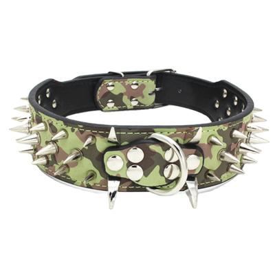 China 510*50mm Designer Dog Collars High Quality Padded Dog Bark Collar Metal Material for sale