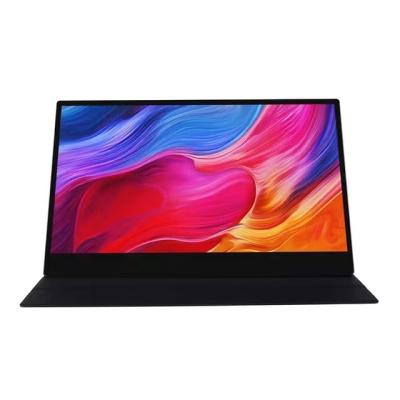 China Speaker 15.6 inch IPS 3840*2160&60Hz lcd led usb type-c monitor for monitor gamming laptop and portable pc for sale