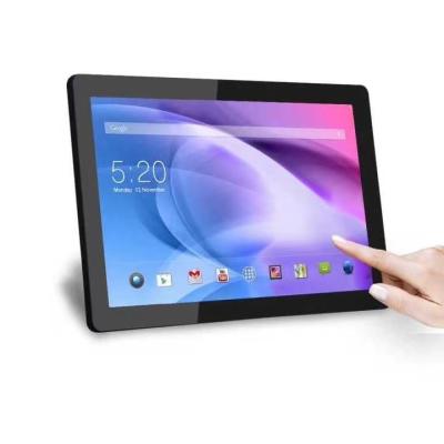 China Waterproof IPS 15.4 15.6 Inch Android Tablet PC Full Panel 1080p 1gb 8gb Wall Mount Wifi Android AIO for sale