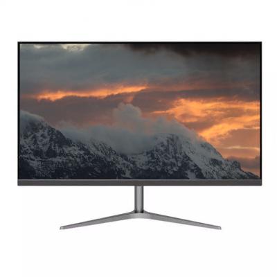 China Wholesale Factory FHD 22 inch Monitor 1920*1080 75Hz Non Curved LCD Display PC Desktop Computer Monitor famless for sale