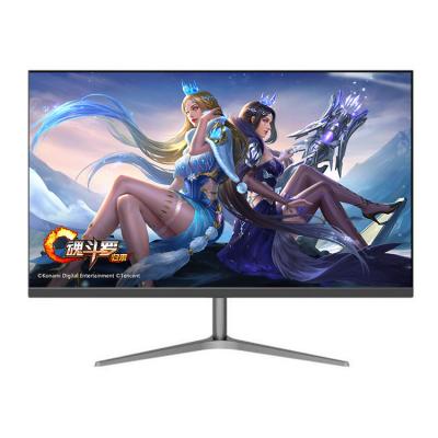 China Hot Selling Uncurved 21.5 22 Inch Frameless Screen Computer Desktop Monitor 75hz FHD LCD Monitor Wholesale for sale