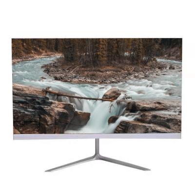 China Curved 24 Inch Full HD 1080P Widescreen LED Curved PC Desktop Monitors Computer LCD Display White 75hz Monitor for sale