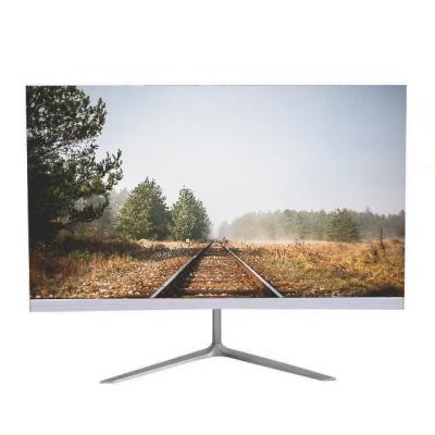 China Curved 24 Inch Full HD 1080P Widescreen LED Curved PC Desktop Monitors Computer LCD Display White 75hz Monitor for sale