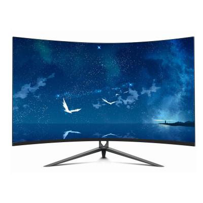 China Curved 32 Inch FHD 1920*1080 Curved Monitor 165hz Hot Sales Gaming Monitor Led PC Monitor for sale