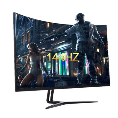 China Factory direct sale 32 inch QHD 2k curved gaming monitor 165HZ curved monitor OEM monitor for sale