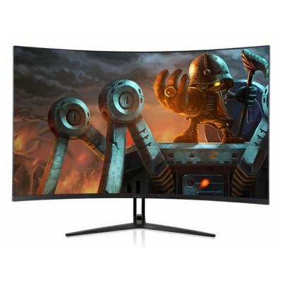 China Factory Wholesale 32 Inch QHD 2k 165HZ Curved Curved Frameless Monitor OEM Monitor Gaming Monitor for sale