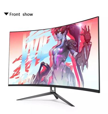 China Curved 32 Inch FHD 1920*1080 Curved Monitor 165hz Hot Sales Gaming Monitor Led PC Monitor for sale