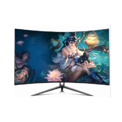 China Curved 32 Inch QHD 2560*1440 Curved Monitor 144hz 165hz Hot Sales Gaming Monitor Led PC Screen Display for sale