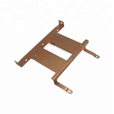 China Custom Electric Power Transmission Copper Busbar for sale