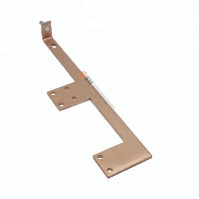 China electrical copper busbar/flexible copper busbar for sale