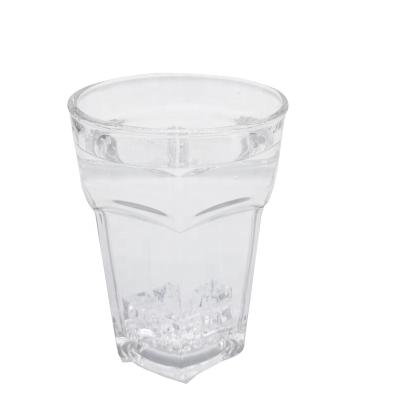 China Recycle Whiskey Glass Rock Giant Tumbler Glasses For Wedding High End Etched Heavy Part for sale