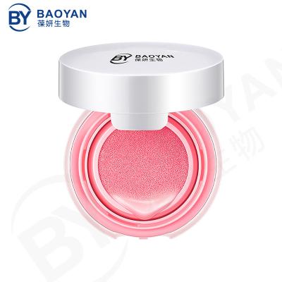 China Long Lasting Waterproof Cream Blush Face Makeup Single Color Oil Control for sale