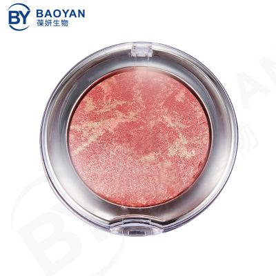 中国 自然な顔の輪郭Bronzerは証拠蛍光ペンの頬の汚れ赤面します 販売のため