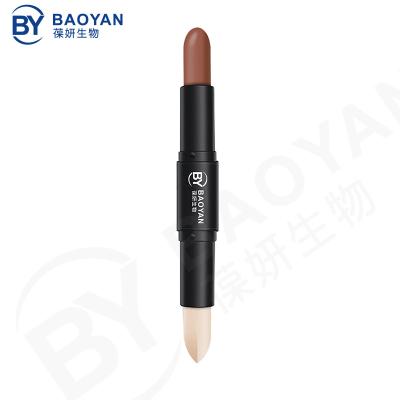 中国 美の構造のBronzerの輪郭のパレット愛形の防水3D金の粉 販売のため