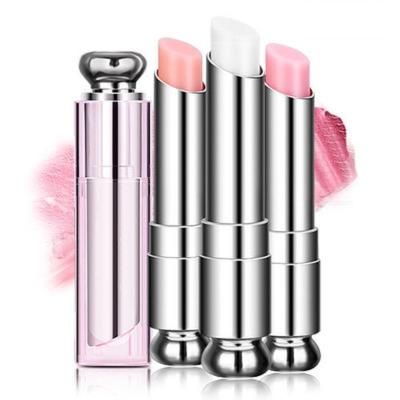 China Los cosméticos colorean el protector labial cambiante, hidratando el protector labial para los labios secos en venta