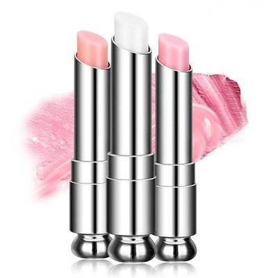 China Protector labial cambiante del color del vegano, SGS orgánico de encargo del protector labial certificado en venta