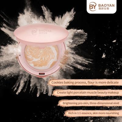 China Mineral Makeup Baked Powder , Multi Color Face Natural Highlighter Makeup for sale