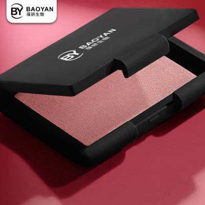 China Cosmetic Face Makeup Blusher , Natural Long Lasting Blush Smudge Proof for sale