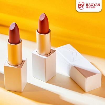 China Personalized Organic Glitter Lipstick , Planted Velvet Matte Lipstick Nourishing for sale