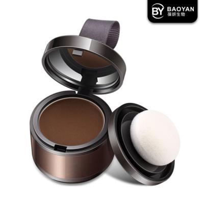 China 7 Colors Instant Hairline Concealer Powder For Hair Line Private Label for sale