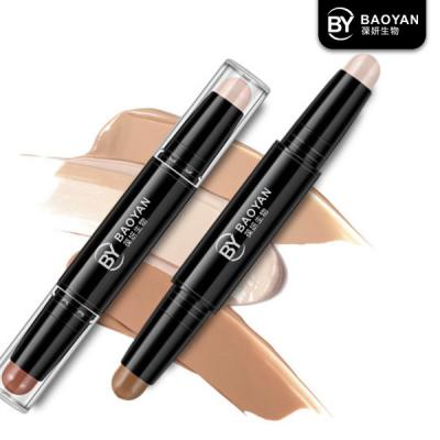 Chine Découpe Bronzer, stylo multicolore de visage de bâton de FDA de barre de mise en valeur de maquillage à vendre