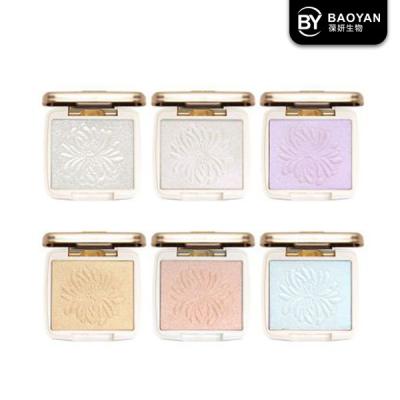 China Brightening Mineral Pressed Powder Single Color Long Wearing Portable Size for sale