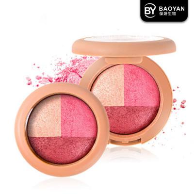 Κίνα Μεταλλινών Fnish ψημένο Makeup πρόσωπο Highlighter χρώματος σκονών πολυ μακράς διαρκείας προς πώληση