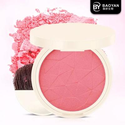 China Nude Colors Face Makeup Blusher Single Cheek long wearing 31g Net Weight for sale